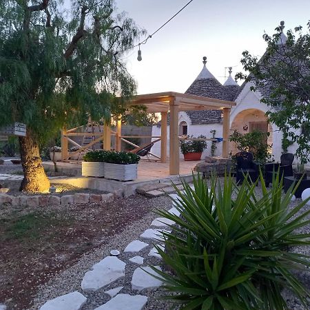 I Trulli Di Nonno Giovanni Alberobello Exterior foto