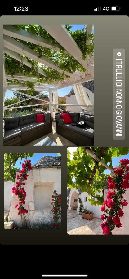 I Trulli Di Nonno Giovanni Alberobello Exterior foto
